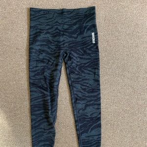 GYMSHARK ADAPT SEAMLESS ANIMAL PRINT LEGGINGS